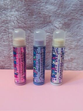 Vintage Bonne bell lip smacker shimmers trio